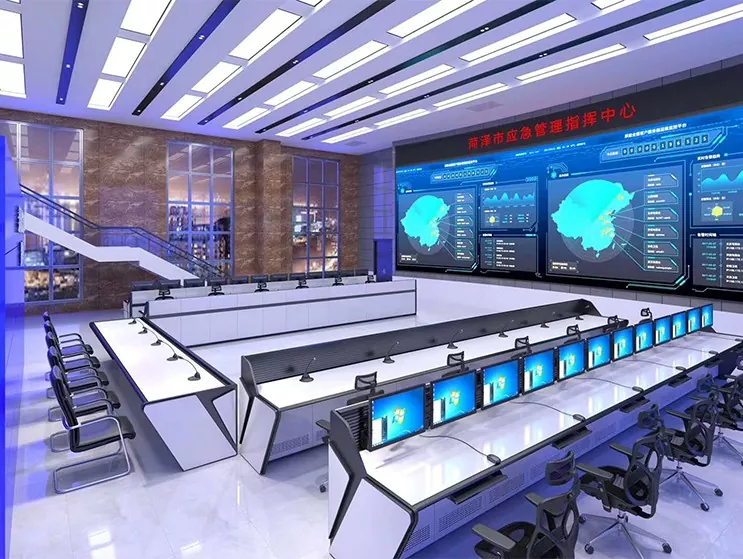 وحدة تحكم مركز قيادة الطوارئ