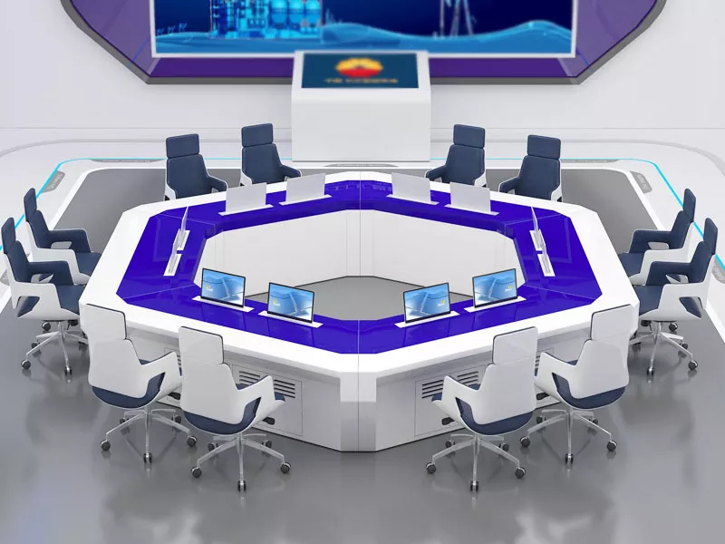 وحدة تحكم مراقبة ذات شكل غير منتظم