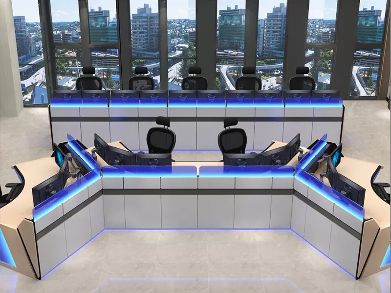 وحدة تحكم مراقبة المدينة الذكية