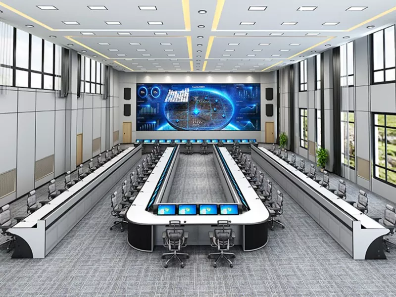 وحدة تحكم للمراقبة على شكل حرف U